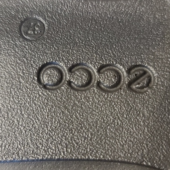 ECCO Women's Chocolate Nubuck Leather Tall Boots (Sz 6.5) - Picture 8 of 11